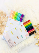 Load image into Gallery viewer, Personalised Colour Pencils (set of 12)