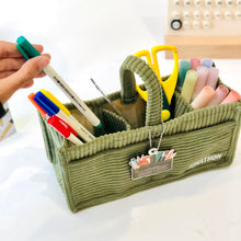 Load image into Gallery viewer, Teacher's Day Customised Fabric Caddy ( Only Cream left)