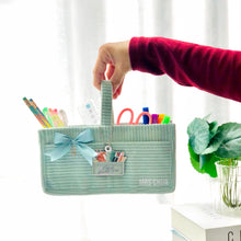 Load image into Gallery viewer, Teacher's Day Customised Fabric Caddy ( Only Cream left)