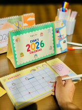 Load image into Gallery viewer, 2026 Customised Calendars