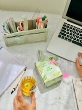 Load image into Gallery viewer, Teachers’ Day Fabric Stationery Caddy