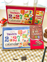 Load image into Gallery viewer, 2027 Customised Calendars Sale!