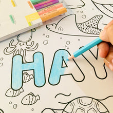 Load image into Gallery viewer, Personalised Colour Pencils (set of 12)