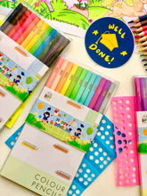 Load image into Gallery viewer, Personalised Colour Pencils (set of 12)