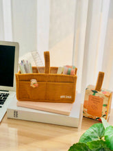 Load image into Gallery viewer, Teachers’ Day Fabric Stationery Caddy