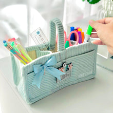 Load image into Gallery viewer, Teacher's Day Customised Fabric Caddy ( Only Cream left)