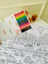 Load image into Gallery viewer, Customised Colouring Sheet Sets