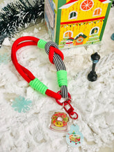 Load image into Gallery viewer, Christmas Surprise Box - Phone Wrist Strap with Surprise Charm
