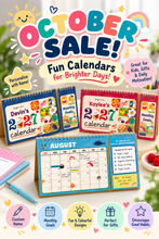 Load image into Gallery viewer, 2027 Customised Calendars Sale!