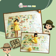 Load image into Gallery viewer, Zoo Explorer Giant Floor Board Game