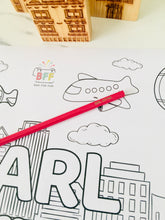 Load image into Gallery viewer, Customised Colouring Sheet Sets