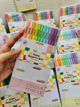 Load image into Gallery viewer, Personalised Colour Pencils (set of 12)