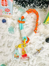 Load image into Gallery viewer, Christmas Surprise Box - Phone Wrist Strap with Surprise Charm