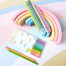 Load image into Gallery viewer, Personalised Colour Pencils (set of 12)