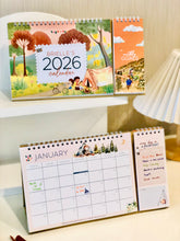 Load image into Gallery viewer, 2026 Customised Calendars