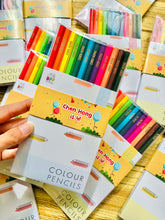 Load image into Gallery viewer, Personalised Colour Pencils (set of 12)