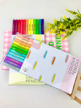 Load image into Gallery viewer, Personalised Colour Pencils (set of 12)
