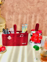Load image into Gallery viewer, Teachers’ Day Fabric Stationery Caddy