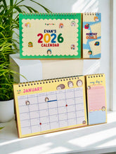 Load image into Gallery viewer, 2026 Customised Calendars
