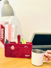 Load image into Gallery viewer, Teachers’ Day Fabric Stationery Caddy