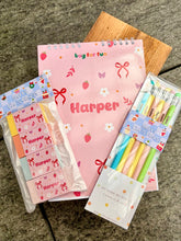 Load image into Gallery viewer, Personalised Stationery Bundles