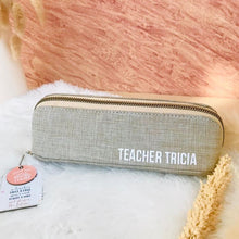 Load image into Gallery viewer, Teacher’s Day Customised Pencil Case
