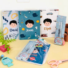 Load image into Gallery viewer, Customised Notebook + Pen Set (Face Series)