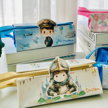 Load image into Gallery viewer, Boxy Pencil Cases with Name customisation