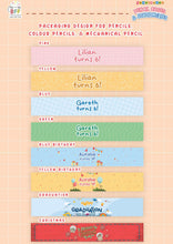 Load image into Gallery viewer, Personalised Pencils (set of 6)