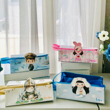 Load image into Gallery viewer, Boxy Pencil Cases with Name customisation