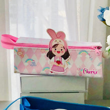 Load image into Gallery viewer, Boxy Pencil Cases with Name customisation