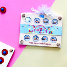 Load image into Gallery viewer, Matching Pair Memory Game (With Name Customisation)