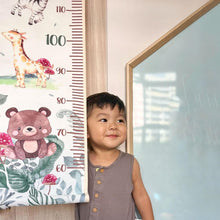 Load image into Gallery viewer, Fabric Height Chart with Name Customisation