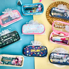 Load image into Gallery viewer, Pencil Cases with Name customisation
