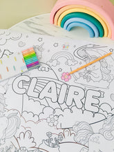 Load image into Gallery viewer, Customised Colouring Sheet Sets