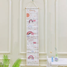 Load image into Gallery viewer, Fabric Height Chart with Name Customisation
