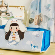 Load image into Gallery viewer, Boxy Pencil Cases with Name customisation