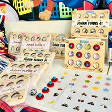 Load image into Gallery viewer, Matching Pair Memory Game (With Name Customisation)