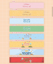 Load image into Gallery viewer, Customised Name Keychain