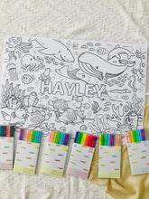 Load image into Gallery viewer, Customised Colouring Sheet Sets