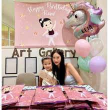 Load image into Gallery viewer, Customised Fabric Banner - with Goodie Bag order