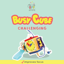 Load image into Gallery viewer, Busy Cube Challenging
