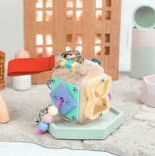 Load image into Gallery viewer, Fun House Busy Cube