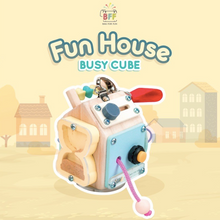 Load image into Gallery viewer, Fun House Busy Cube
