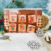 Load image into Gallery viewer, Christmas Busy Book