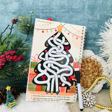 Load image into Gallery viewer, Christmas Busy Book