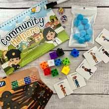 Load image into Gallery viewer, Busy Book - Community Helpers