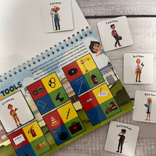 Load image into Gallery viewer, Busy Book - Community Helpers