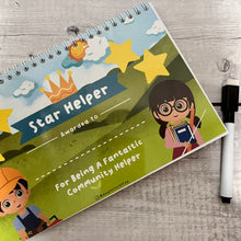 Load image into Gallery viewer, Busy Book - Community Helpers