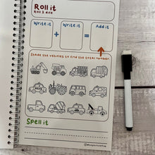 Load image into Gallery viewer, Busy Book - Community Helpers